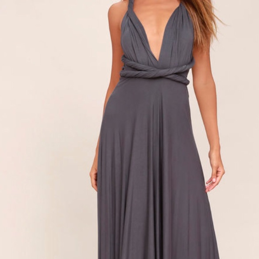 Lulu’s multi-way wrap Dress